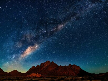 The stars of Africa at the NamibRand Nature Reserve, Namibia