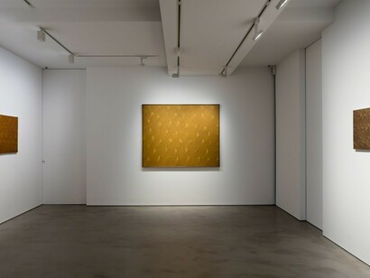 Cho Yong-Ik, Exhibition view. Courtesy of Olivier Malingue Gallery