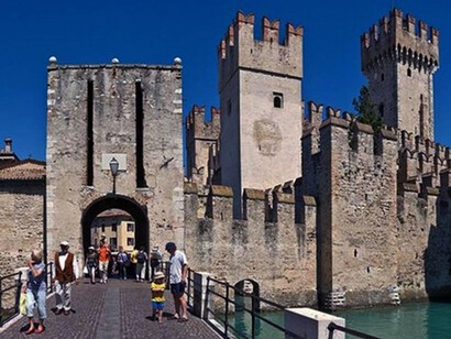 Passaggio sul lago