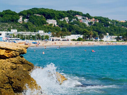 Playa de la Mora, Tarragona