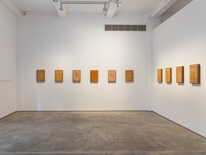 Arun KS, Breath, exhibition view. Courtesy of Galerie Mirchandani + Steinruecke