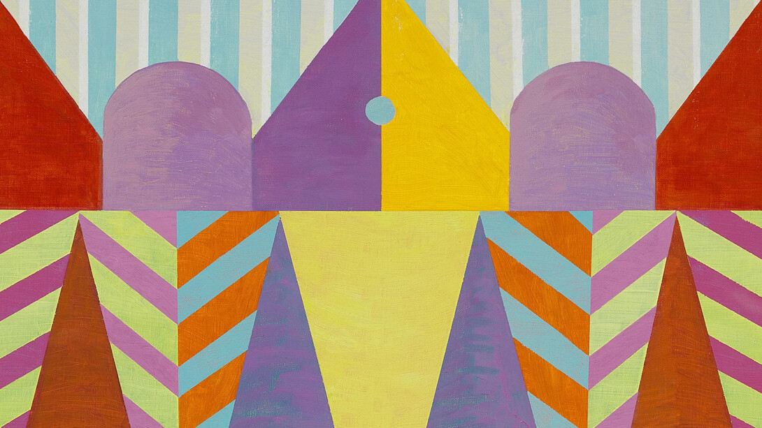 Liang Manqi, A shift in late autumn 變幻深秋 (detail), 2025. Courtesy of Contemporary by Angela Li