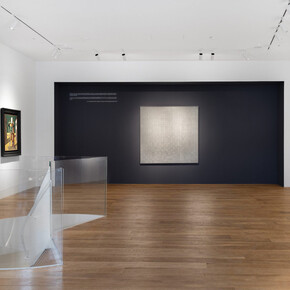 Lucio Fontana, Attesa. Time in art, exhibition view. Courtesy of Tornabuoni Art Gallery