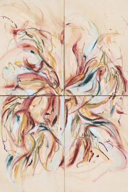 Julia Pereira, Dancing ghosts, 2025. Cortesia da Zipper Galeria