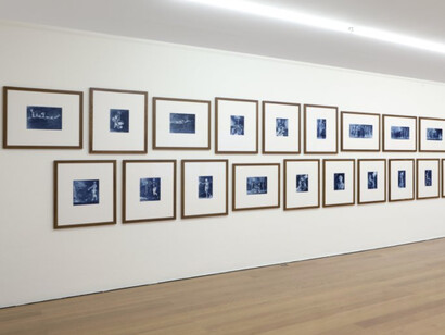 Installation View, Photo: Wilfried Petzi