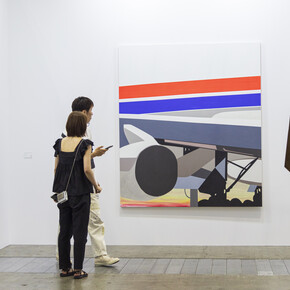 Tokyo Gendai, past edition, exhibition view. Courtesy of Tokyo Gendai