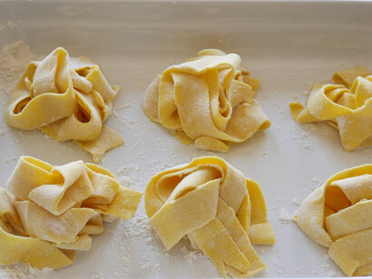 Pappardelle vegan