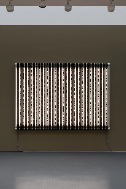 Rosa Barba, They are taking all my letters, exhibition view. Courtesy of Esther Schipper