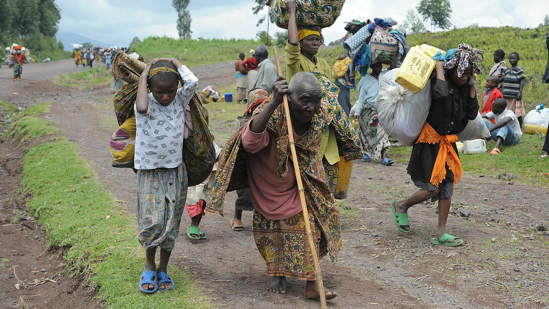 IDPs are the most vulnerable segment of people on the move