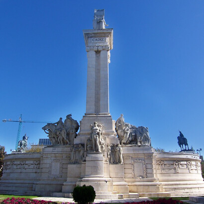 Monumento a la Constitución de 1812, Cádiz, España
