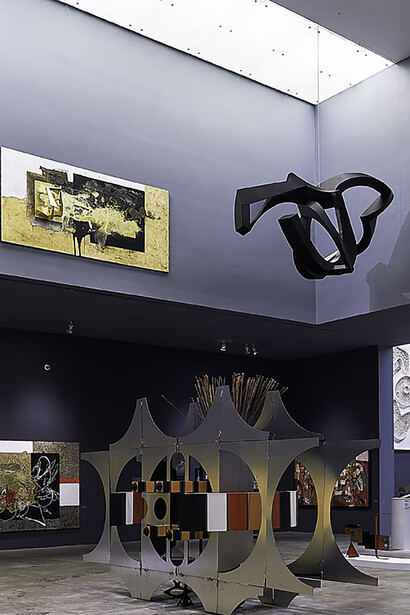 Manuel Felguérez. Courtesy of MUAC