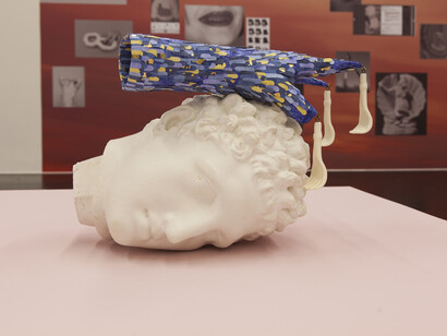 Nika Kupyrova, Simulacra, exhibition view. Courtesy of Lentos Kunstmuseum