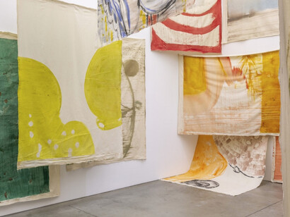 Vivian Suter. Courtesy of ICA Boston