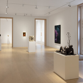 On ugliness. Medieval and contemporary, exhibition view. Courtesy of Skarstedt Gallery
