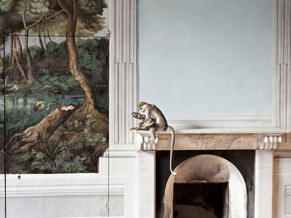 Francesca Catastini, Whosoever Doth Well Known Himself, Shall Know the Brute Beasts, Pisa, 2013, 70x100 cm. Courtesy: the artist