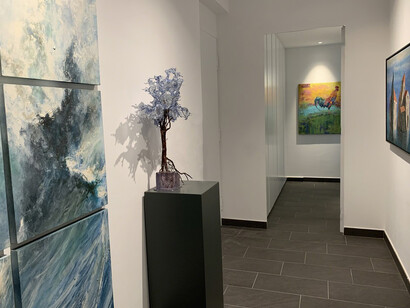 Gallery Enlargement. Courtesy of Punto sull'arte