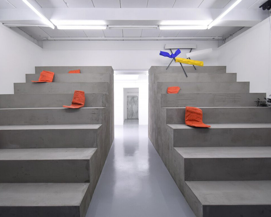 Steps and Marches. Courtesy of Harlan Levey Projects