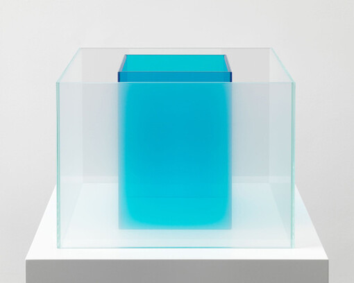 Larry Bell. Courtesy of Hauser & Wirth