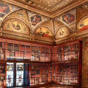Pierpont Morgan's 1906 Library. Courtesy of Morgan Museum