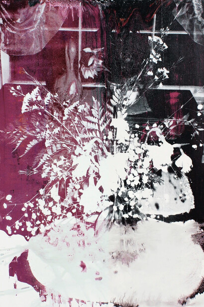 TR Ericsson, Bouquet (merlot), 2020. Courtesy of Galerie Kandlhofer