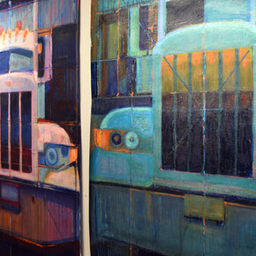 On the Wall. Courtesy of Carter Burden Gallery