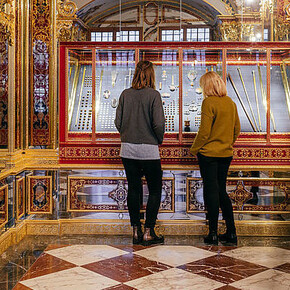 Historic Green Vault. Courtesy of Residenzschloss