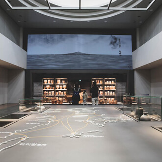 Island Nation, Tamna, exhibition view. Courtesy of Jeju National Museum