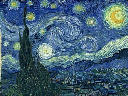 Vincent Van Gogh - Notte stellata