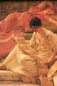 Lawrence Alma-Tadema, Poeta favorito, 1888