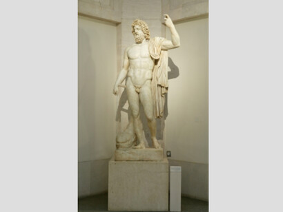 Neptuno, Hacia 135. Mármol veteado. Courtesy of Museo del Prado