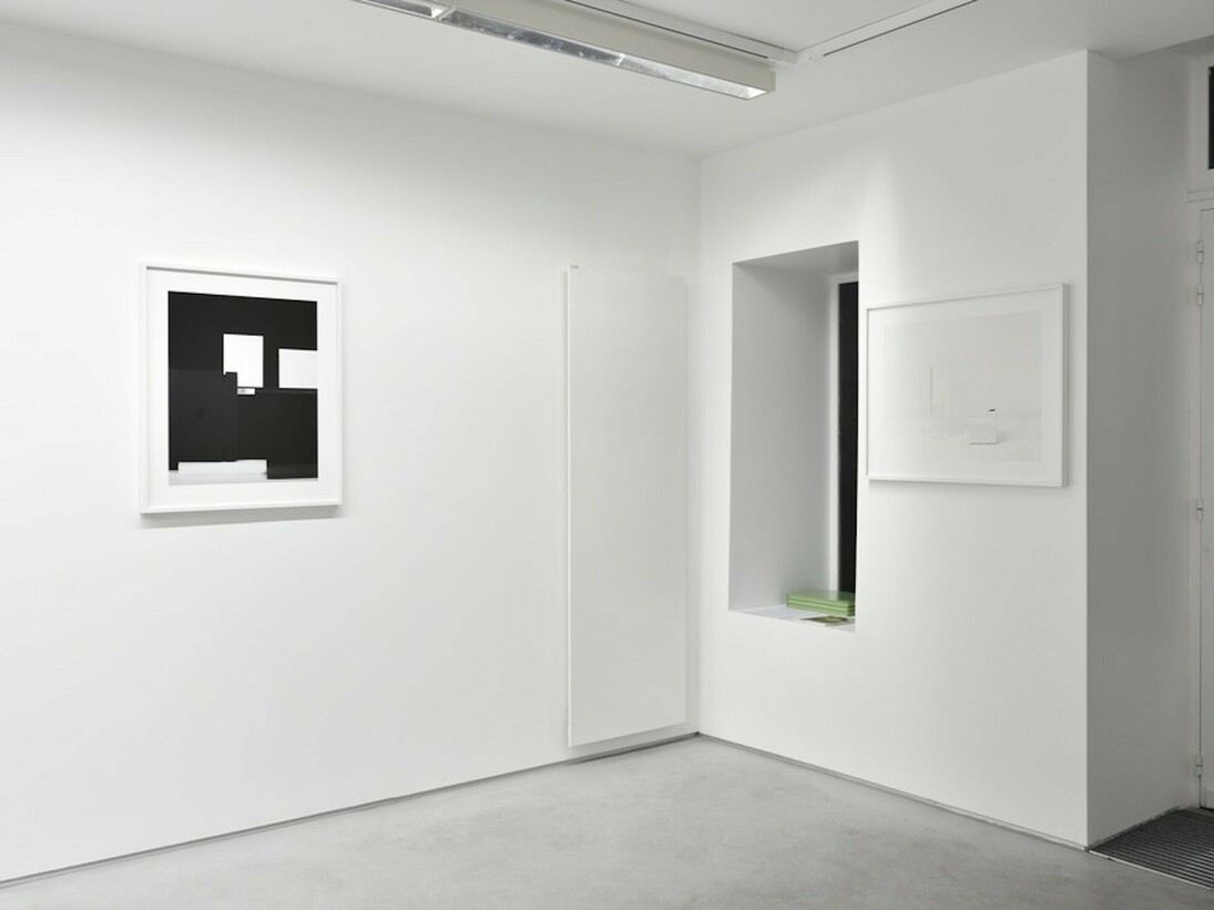Reste eVidence Black-out, Exhibirtion view. Courtesy of galerie Christophe Gaillard