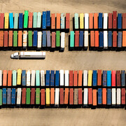 Donn Delson - Xylophones - 60”x90” Photo on Metallic Paper with Lucite Mount