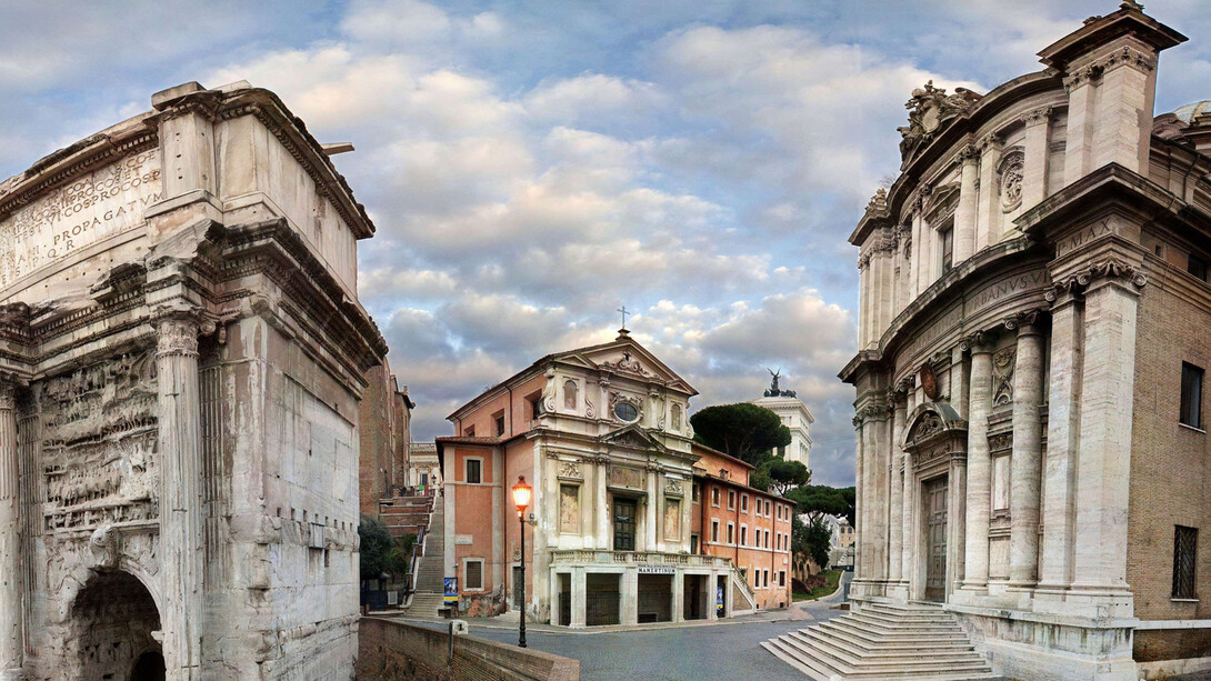 Il Carcere Mamertino e San Giuseppe dei Falegnami