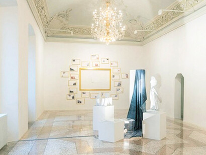 Galleria Massimo De Carlo, Milano. Giulio Paolini, Il Mondo Nuovo