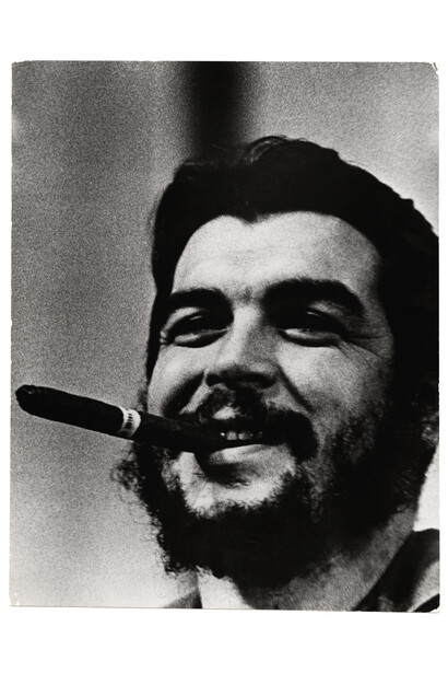Osvaldo Salas, Che Guevara, location unknown, c.1962
Gelatin silver print, BS.2005.160187 / 95-1496, The Black Star Collection, Ryerson Image Centre