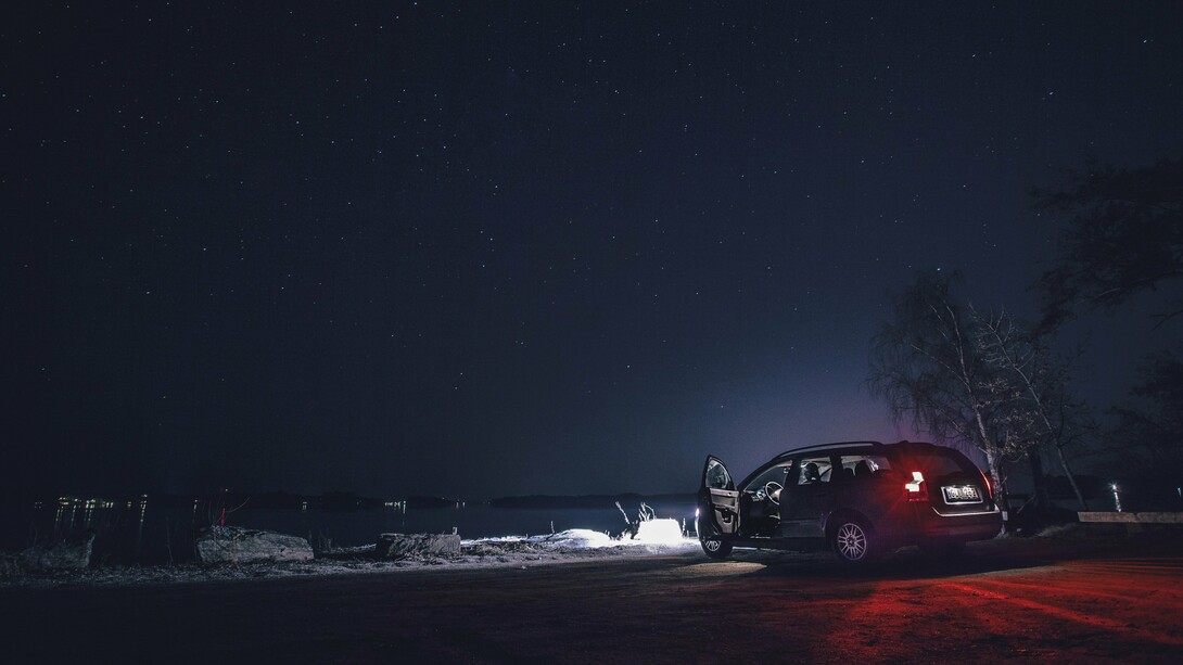 One moment of distraction, and the world teeters on the edge