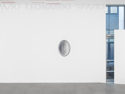 Elia Cantori, Untitled (Mirror), aluminium cast / calco in alluminio, cm 60 x 80 x 5, 2018, ph. credit Cosimo Filippini, courtesy CAR DRDE and UNA