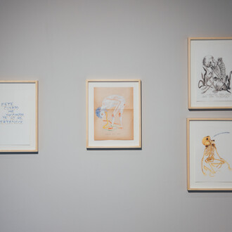 Kevin Mancera, Todo esto será un desierto (All this will be a desert), exhibition view. Courtesy of Policroma Gallery