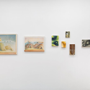 Various artists, Lucid apparitions, exhibition view. Courtesy of Lyles & King Gallery