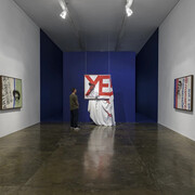 Jonathas de Andrade, Permanência relâmpago, vista da exposição. Cortesia da Galeria Nara Roesler