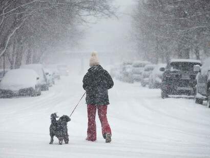 Un clima cada vez más extremo: la ola de frío de hace unas semanas alcanzó en ciudades como Chicagos registros históricos