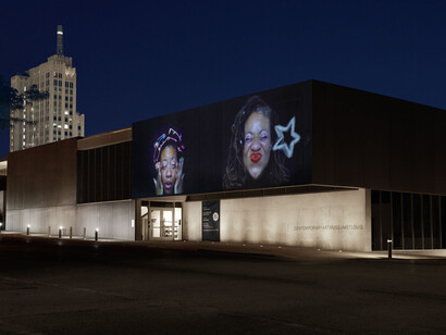 Ayana Evans, Teaser, exhibition view. Courtesy of CAM