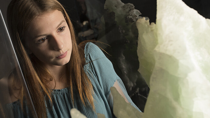 Hillman Hall of Minerals and Gems. Courtesy of Carnegie Museum of Natural History