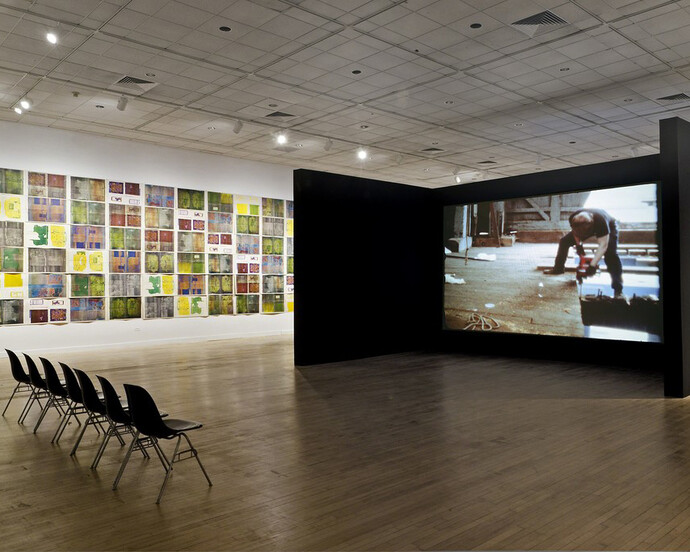 Gordon Matta-Clark. Courtesy of Bronx Museum of the Arts 