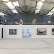 Ahmed Mater - Stand in the Pathway and See exhibition view Galleria Continua, Les Moulins, 2018. Photo Oak Taylor-Smith

