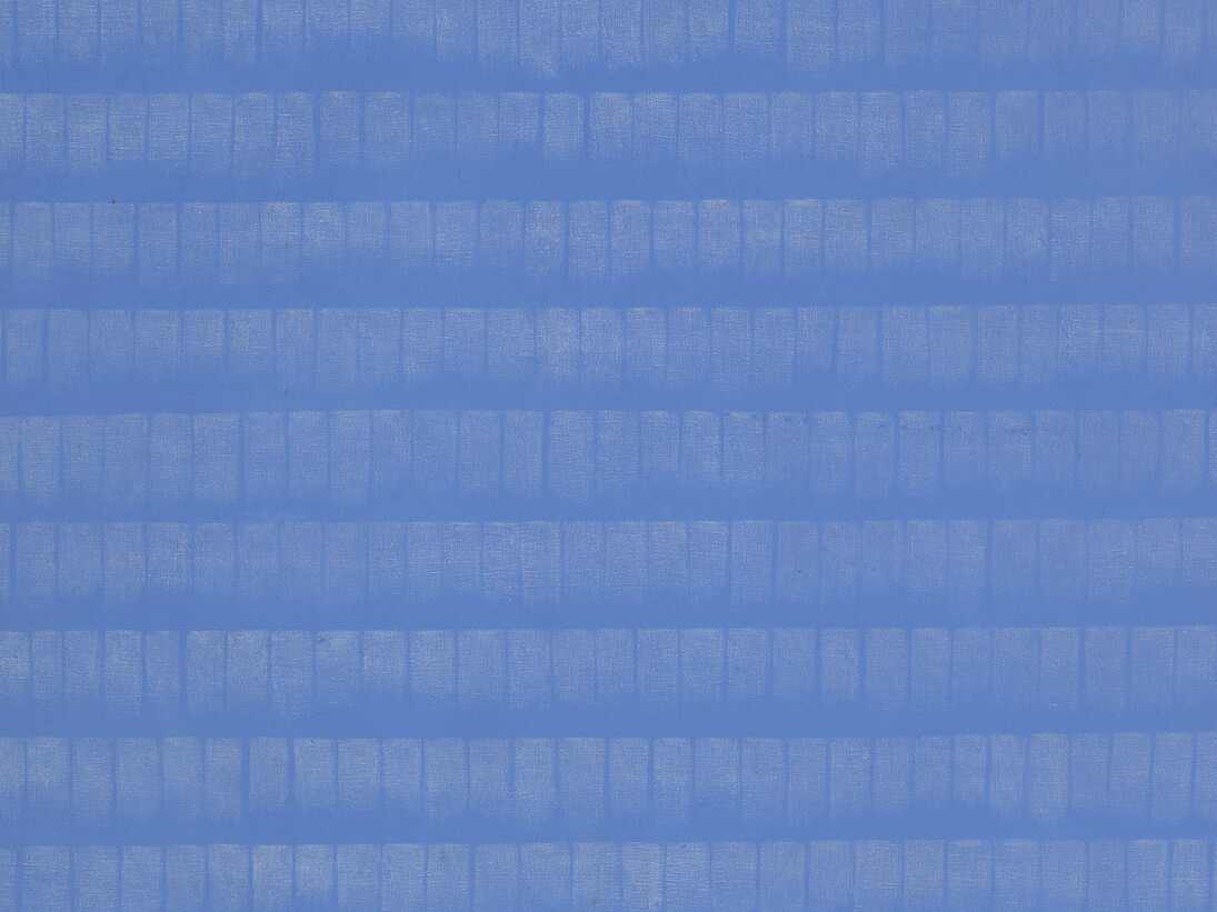 CHOI Myoung-Young
“Sign of Equality 75-51", 1975
Oil on canvas / Huile sur toile
227.3 x 162.1 cm / 89 1/2 x 63 13/16 inches
Photo : Claire Dorn
Courtesy Galerie Perrotin