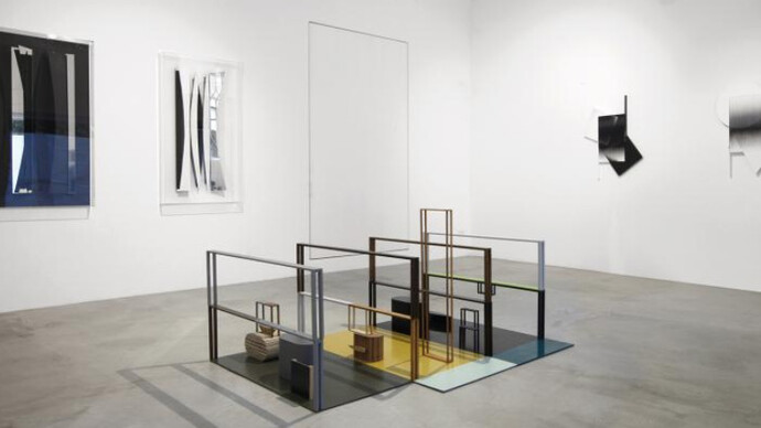 Biasi, Lieber, Megert, Tevet. Courtesy of Maab Gallery