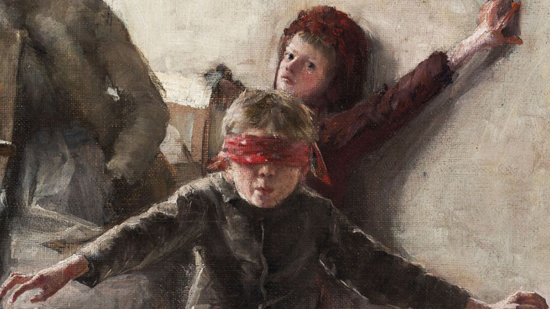 Photographic exhibition of details of artworks. Courtesy of National Gallery of Slovenia
