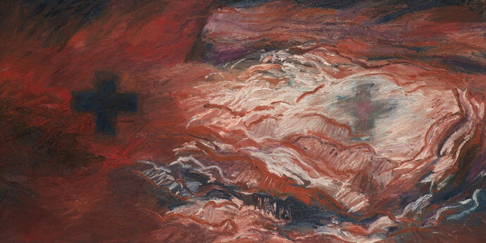 Kay WalkingStick. Courtesy of Montclair Art Museum