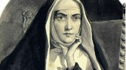 La Monaca di Monza in un'illustrazione di Giacomo Mantegazza